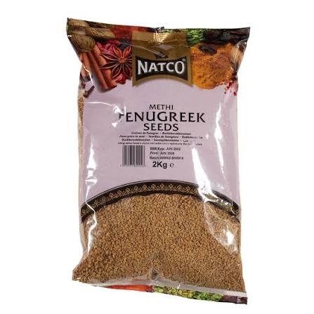 Fenugreek seeds Natco 2kg